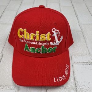 COPY - Christ the sure and steady Anchor Religious Cap